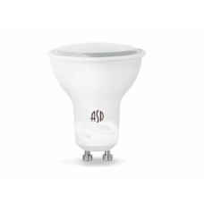 Лампа светодиодная LED-JCDRC-STD 5.5Вт GU10 4000К 495Лм ASD