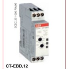 Генератор Меандра АВВ CT-EBD.12 1ПК, 0,5с-100ч., 24-240VAC/24-48VDC