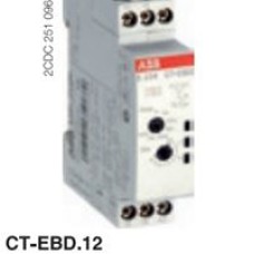 Реле многофункциональное АВВ CT-MFE 24-240V 0.05-100h