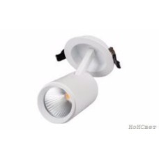 Светильник LGD-678WH-9W Warm White 25deg