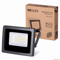 Светодиодный прожектор WFL-30W/03, 5500K, 30W SMD, IP65