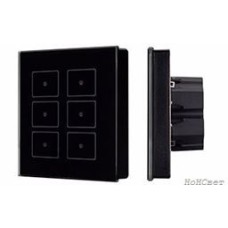 Панель Sens SR-KN0611-IN Black (KNX, DIM)