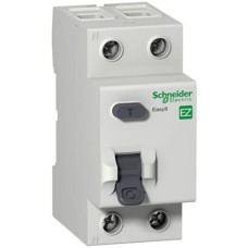 Дифреле 40А 100 мА 2-полюса тип А EASY9 EZ9R74240 Schneider Electric