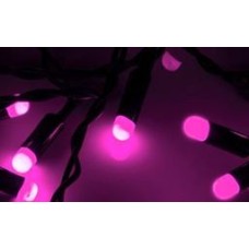 Гирлянда ARL-BULLET-5000-50LED Pink (220V, 5W)