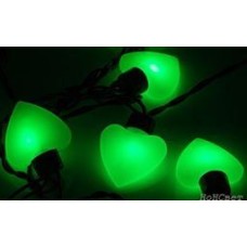 Гирлянда ARL-HEART-5000-20LED Green (220V, 5W)