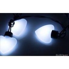 Гирлянда ARL-HEART-5000-20LED White (220V, 5W)