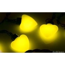 Гирлянда ARL-HEART-5000-20LED Yellow (220V, 5W)