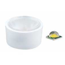 Линза 25DC3W (25°, smd, white)