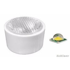 Линза 45DC3W (45°, smd, white)