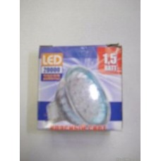 Лампа Jazzway Led 1,5W  (красный)